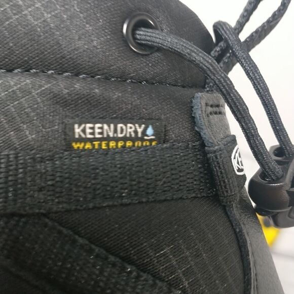 Keen Uneek SNK Chukka II WP Women's SZ 6 Black Casual Lifestyle Hiking Boots. - Picture 14 of 14